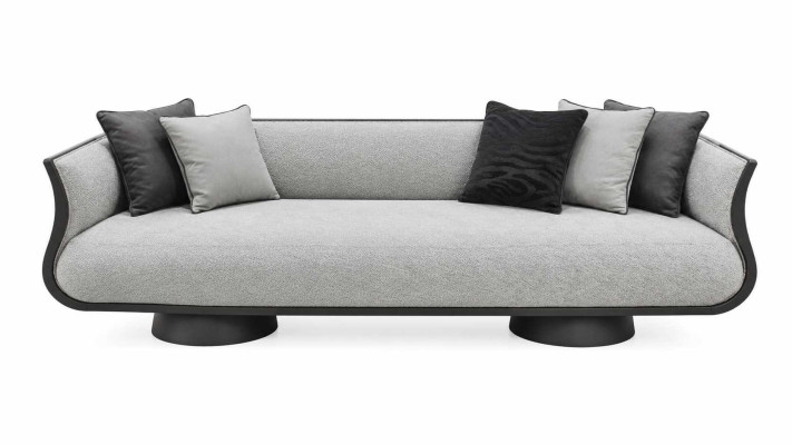 Wohnzimmer Sofa Set 3+1 Sitzer Designer Couchtisch Komplettes Beistelltisch