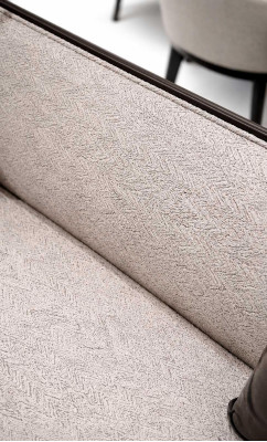 Wohnzimmer Grau Sofa 3 Sitzer Luxuriöses Polstersofa Modern Dreisitzer Couch
