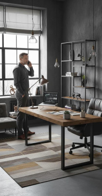 Exklusiv Modern Stilvoll Regal Standregal Komfort Neu Büro Wohnzimmer