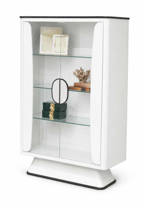 Vitrinenschrank Vitrine Schrankvitrine Esszimmer Glasdisplay Objektschrank