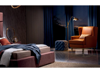 Vuode Makuuhuoneen Setti Design Luksus Sängyt Uudet Huonekalut 2x Yöpuoli 3-os.