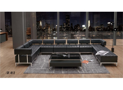 Vaatehuone Parisohva 160cm Patja Ruskea moderni tyyli Puu