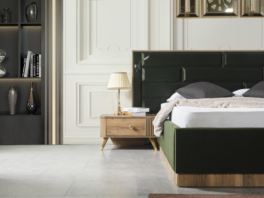 2x Lasivitriini Kaunis Puusta ja Lasista Olohuone Uusi Moderni Luxe
