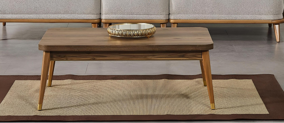 TV-teline Sivukaappi Moderni Olohuoneen Kaluste Setti Moderni 3-osainen