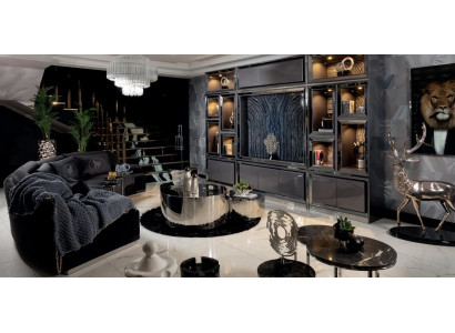 Wandregal Regal Bücherschrank Bücherregal Wohnwand Wohnzimmer Wand Regal Design