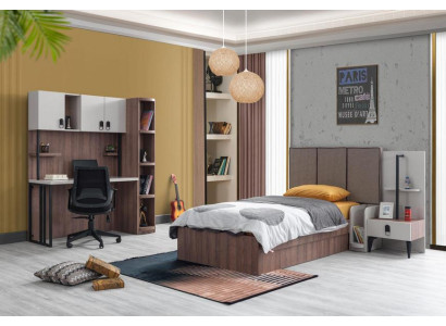 Chesterfield 3-istuttava Design-sohva Kangas Uusi