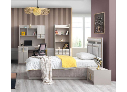3-istuttava Chesterfield-patjasohva, Design, Luksus, Sametti, Musta
