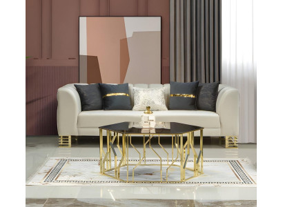 Weiße Polsterstühle Designer Esszimmer Sitzmöbel Designer Holzgestell