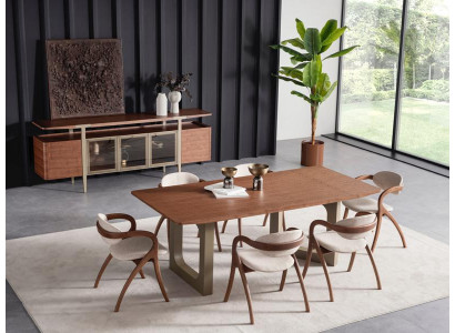 Vuodepääty Design Luxe 180x200 Parisänky Hotelli Makuuhuone Nahka Tekstiili
