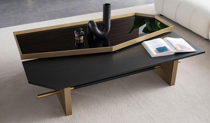 Yötaulu Design Yöpöytä Makuualueella