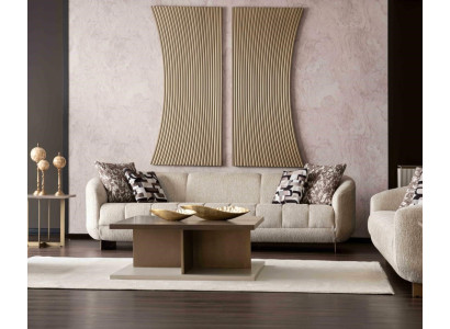 Chesterfield 3 Sitzer Sofa Stoffsofa Couch Polster Sitz Garnitur 3er Sofas Neu