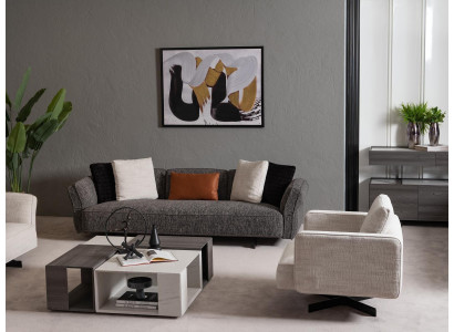 60x60 65m² Luxuskivimarmori lattia luonnonkivipinnoite seinälaatta Crema laatta