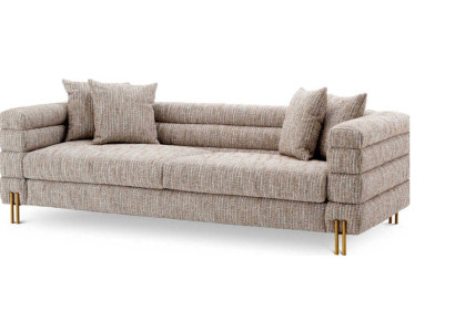 Chesterfield Moderni Suunnittelu Sohva Kolmipaikkainen Olohuoneen Huonekalu