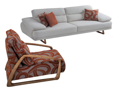 Ylellinen Big Sofa Chesterfield Nahkasohva Italiaansesta Lehmännahasta