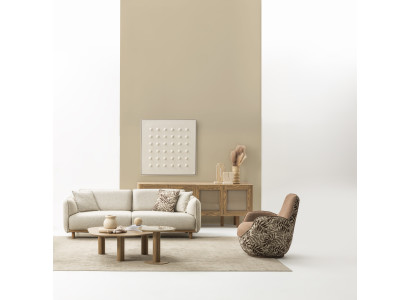 Ylellinen Designkommodi Nahka XXL Kommodit Luxe Valkoinen Kaappi Sideboard Matala Tasot