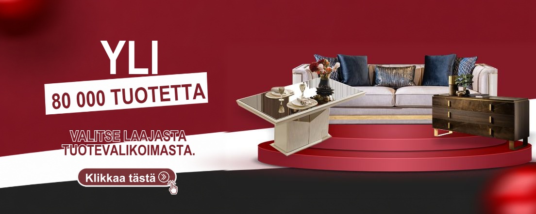 Huonekalut verkossa