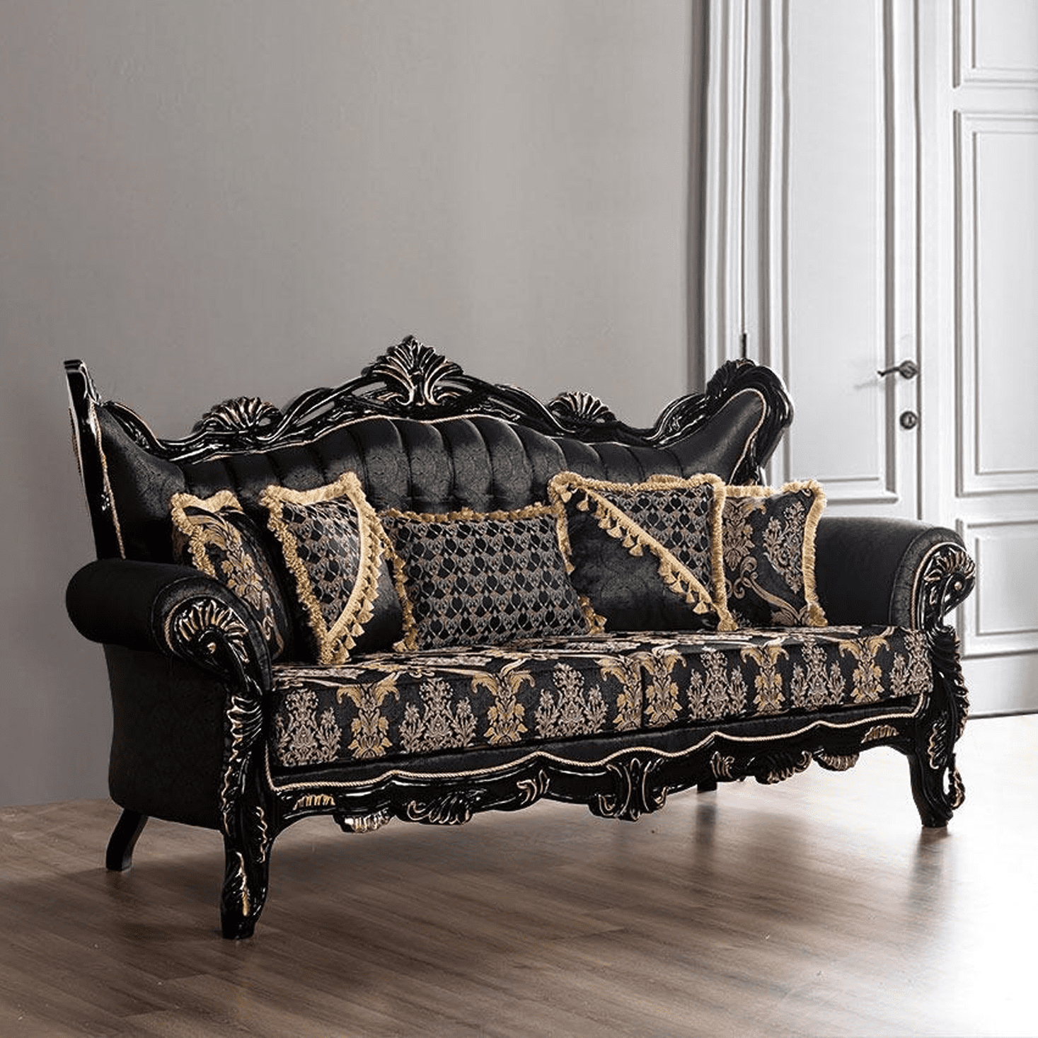 Lyxig soffa